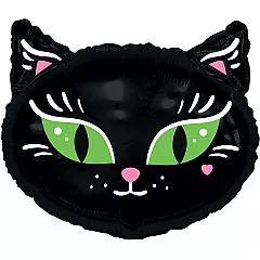 Шар Фигура Кошечка Черный